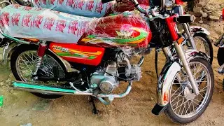 ROAD PRINCE CD70 2022 RED ADDITION | SHAHZAIB VLOGS
