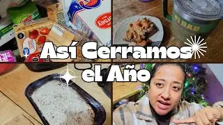 📌 Así cerramos el año en Casa 🛒🍽️ | DESPENSA, COMIDA y Agradecimiento🙏