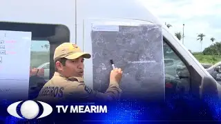 COMUNIDADE UNIDA E AUTORIDADES EM CAMPO BUSCAS AVANÇAM PELA NOITE NO POVOADO  SANTA ROSA 09-01-2026