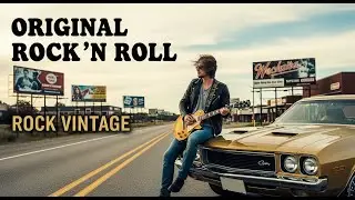 Desert Rock N Roll Vibes 🌵 Classic & Modern Rock for Long Highway Journeys