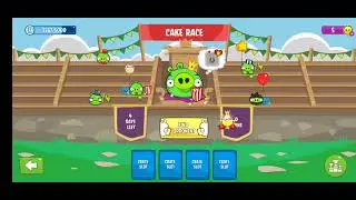 Bad Piggies Cake race Gameplay