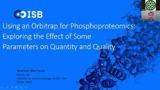 EMERGE Episode 14: Using an Orbitrap for Phosphoproteomics, Exploring the Effect of Parameters