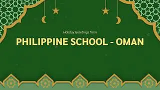 𝑷𝑺𝑶 𝑯𝒐𝒍𝒊𝒅𝒂𝒚 𝑮𝒓𝒆𝒆𝒕𝒊𝒏𝒈𝒔 🎄| 𝑻𝒉𝒆 𝑷𝒉𝒊𝒍𝒊𝒑𝒑𝒊𝒏𝒆 𝑺𝒄𝒉𝒐𝒐𝒍 𝑶𝒎𝒂𝒏