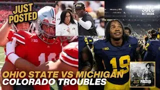 The Great Michigan vs. Ohio State Debate And Colorado Stumbles