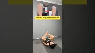 100 leg reps a day can slim your thighs and fix those comic legs&mdash;closer and stronger every day!