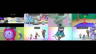 up to faster 39 parison Gabby's Dollhouse (LAG WARNING)
