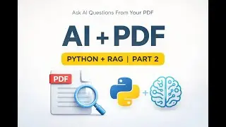 Build NotebookLM from Scratch : RAG | Vector DB | Python - Part 1