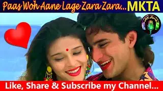 Paas Woh Aane Lage Zara Zara❤️ Cover | 90s Romantic Love Song | Kumar Sanu, Alka | by RK Rising