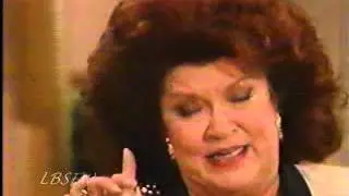 B&B Stephanie and Sally discuss business and family 1994