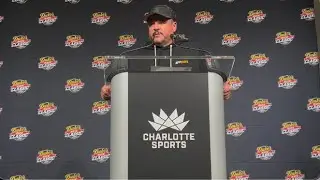 FB: Coach Loggains Postgame Press Conference (App State-Charlotte)