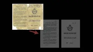 Old Scanned Document Restoration