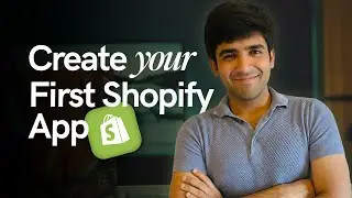 How to create your first shopify app ?