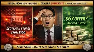 Silver Hits $100 and a MASSIVE Dealer Stops Buying