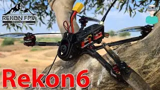 Rekon FPV Rekon6 - Review & Flight Footage