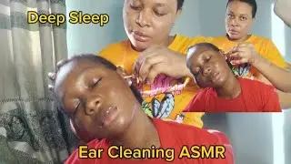 ASMR Tingly-Inducing Deep Ear Cleaning and Massage | Soft Scratching & Tingly Sounds for Deep Sleep 