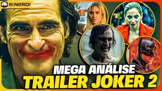 MEGA ANÁLISE: TRAILER CORINGA 2: DELIRIO A DOIS - TODOS OS DETALHES E REFERÊNCIAS