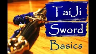 (3) Purpose of the Tassel | Tai Chi Sword Basics (#Taijijian #TaiChiSword)