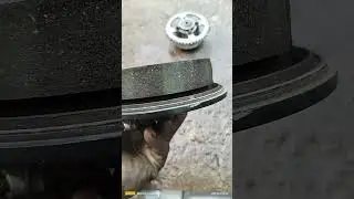TVS rider servicing engine oil replace 🛢️🛠️ clean greasing clean 🫧🪥 oil lubrication 