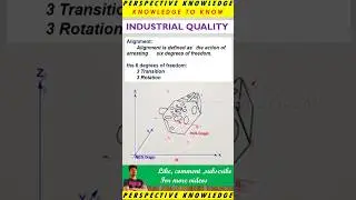 what is alignment in tamil | CMM alignment explanation | degrees of freedom in Tamil | measurement