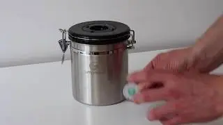 Changing the Coffee Gator canister CO2 Valve
