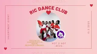 Performance by RICDC&rsquo;s girls: Hot2Hot by 4eve❤️ #RICDanceClub #rangsituniversity #dancecommunity