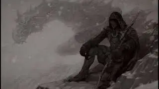 SKYRIM Peaceful Ambience Music Slowed/Reverb To Sleep To/Relax/Study The Elder Scrolls
