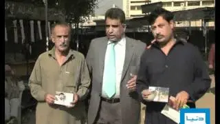 Dunya TV-10-12-2011-Sapna Khan Case