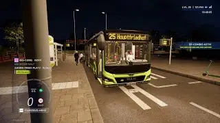 Let`s Play City Transport Bus mit MAN New Lions City Linie 25
