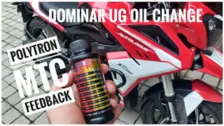 Dominar 400 Maintenance | Motul 7100 Polytron MTC Metal Treatment Concentrate Feedback | DNA VLOGS