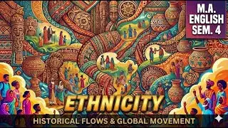Ethnicity | MGSU M.A. English Sem. 4