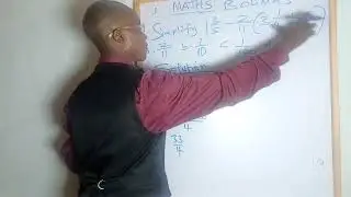 Topic: Order of Operations ( B.O.D.M.A.S)