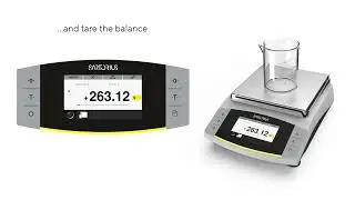 Entris II Advanced Line Balance - Application Weighing