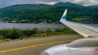 [4K] &ndash; Intoxicating Engine Buzz Takeoff &ndash; Alaska &ndash; Boeing 737-800 &ndash; KTN &ndash; N528AS &ndash; SCS 1475