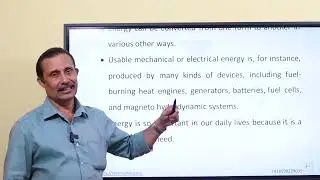 KTET Category 2 | Science & Mathematics | Unit 5 | Energy | Part 1