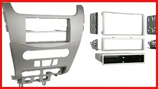 Quality product -  Metra 99-5816 Single or Double DIN Installation Kit for 2008-2009 Ford Focus, bla