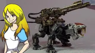 Zoids HMM Shield Liger MKII Review