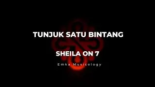 TUNJUK SATU BINTANG - SHEILA ON 7 - KARAOKE COVER