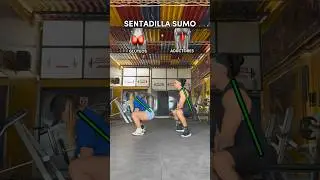 Sentadilla SUMO | &iquest;GL&Uacute;TE0 o ADUCTOR? #gluteos #gluteday #aductores #sentadillasumo #gymgirl #gym
