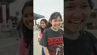 We are at the korean friendship  bell Park at San Pedro, California 7/15/2025