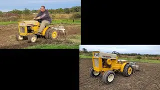 Cub Cadet 100 Discing Garden