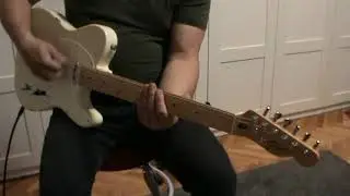 Fenix Telecaster by Young Chang 1987 Korea Soundcheck