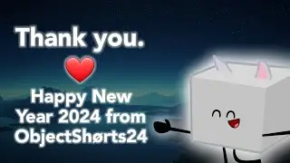 Thank you. | Happy New Year 2024 from ObjectShørts24