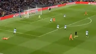 Manchester City vs Lyon 0-1 Maxwell Cornet Goal