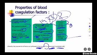 Hemostasis and blood coagulation 3 (clotting factors )