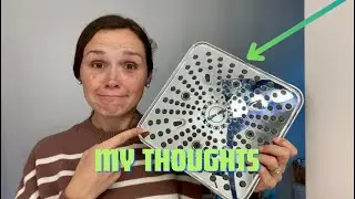HGHBATTH Square Shower Head Review