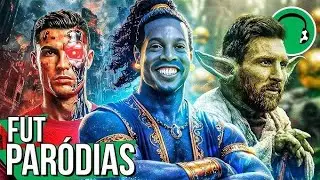 🎵 E Se Os Craques Fossem Personagens de Filmes? | { React Ralison Santos }
