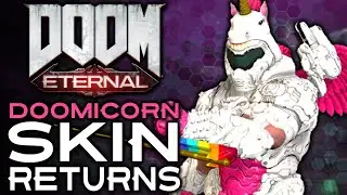 Doom Eternal - Doomicorn Skin RETURNS