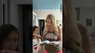 Вие имате ли такава тетрадка? 🙄😂 #bulgaria #gizoletka #fun #смях #comedy #sketch #motherdaughter