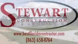 Home Remodeling in Florida ~ Stewart Construction, Sebring, FL ~ Florida Construction Company