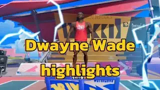 Dwayne Wade highlights | Dunk City Dunasty